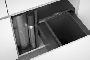 Ein Plätzchen für den Quooker-Tank