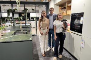 Performance-Family: Katrin Weber, Matthias und Isabell Gilb