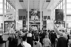 Letztes Jahr: Besucher auf der IFA