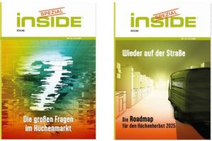 Wochenendlektüre: INSIDE Spezial Küche und INSIDE Roadmap