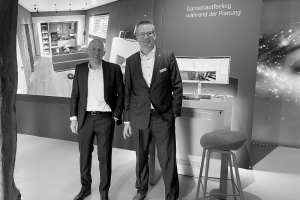 MHK-Vorstand trifft Carat-Geschäftsführung: Thorsten Hallermeier, Andreas Günther