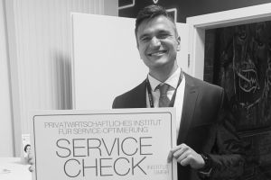 Service-Check-Macher Pablo Gräfrath