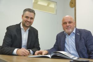 Zunächst im Doppel: Florian Jacobi, Walter Greil