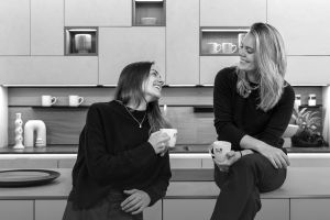 „Break-up-Club“-Podcasterinnen: Irina Schlauch, Ricarda Hofmann