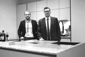 Tobias Wedell und Tristan Beeck