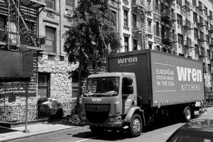 Auslieferfahrzeug von Wren in New York City