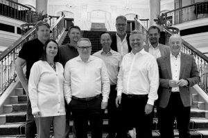 AMK-Vorstand: Michael Lehmkuhl, Matthias Berens, Ralph Leimbach, Volker Klodwig, André Dorner, Ulrike Pesta, Bernd Weisser, Volker Irle, Christian Gerwens