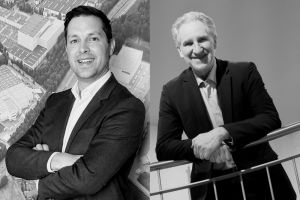 Zwei der Interviewpartner fürs INSIDE Neue Ideen: Dr. Christian Ullrich, Andreas Enslin
