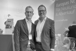 Auf der Area30: Dirk Schroeder, Sebastian Kiefer