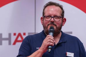 Mick Smith, Managing Direktor von Häfele Irland