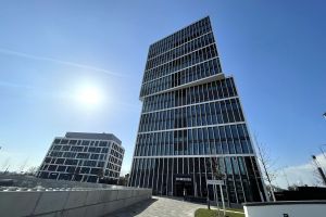 Glänzend verdient: Samsung-Zentrale in Eschborn