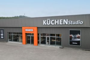 Das neue Ehrmann-Küchenstudio hat am 22.4. in Sinsheim eröffnet