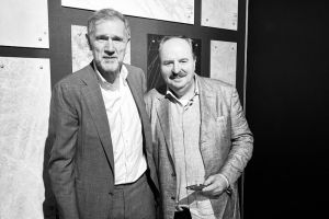 Austausch auf der Area: Johannes Artmayr, Johann Lafer