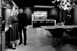 Paula und Liam Holohan von Kütchenhaus Kilkenny