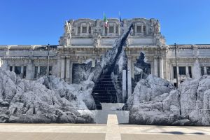 Blick auf Stazione Centrale: Mailand 2024