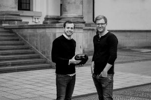 Ivo Wissler und Dr. Love Edquist bilden zusammen mit Yannick Lorentz die Geschäftsführung der neuen KH Digital Solutions