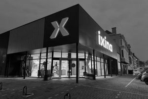 Mehr City: Ixina-Store in Belgien