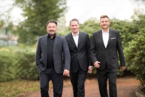 Lasse Naber, Ulrich von Wuthenau, Ralf Brümmer